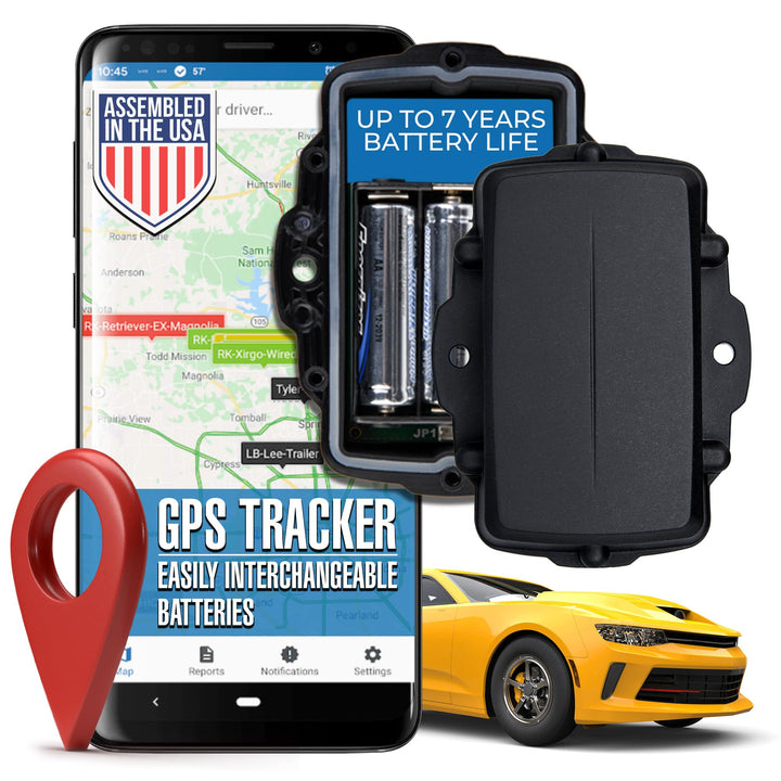 Oyster3 4G/5G GPS Tracker - Secure your vehicle with anti-theft technology - DOKUTRONIX