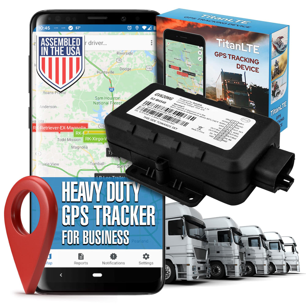 Oyster3 4G/5G GPS Tracker - Secure your vehicle with anti-theft technology - DOKUTRONIX