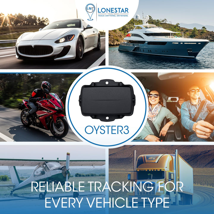 Oyster3 4G/5G GPS Tracker - Secure your vehicle with anti-theft technology - DOKUTRONIX
