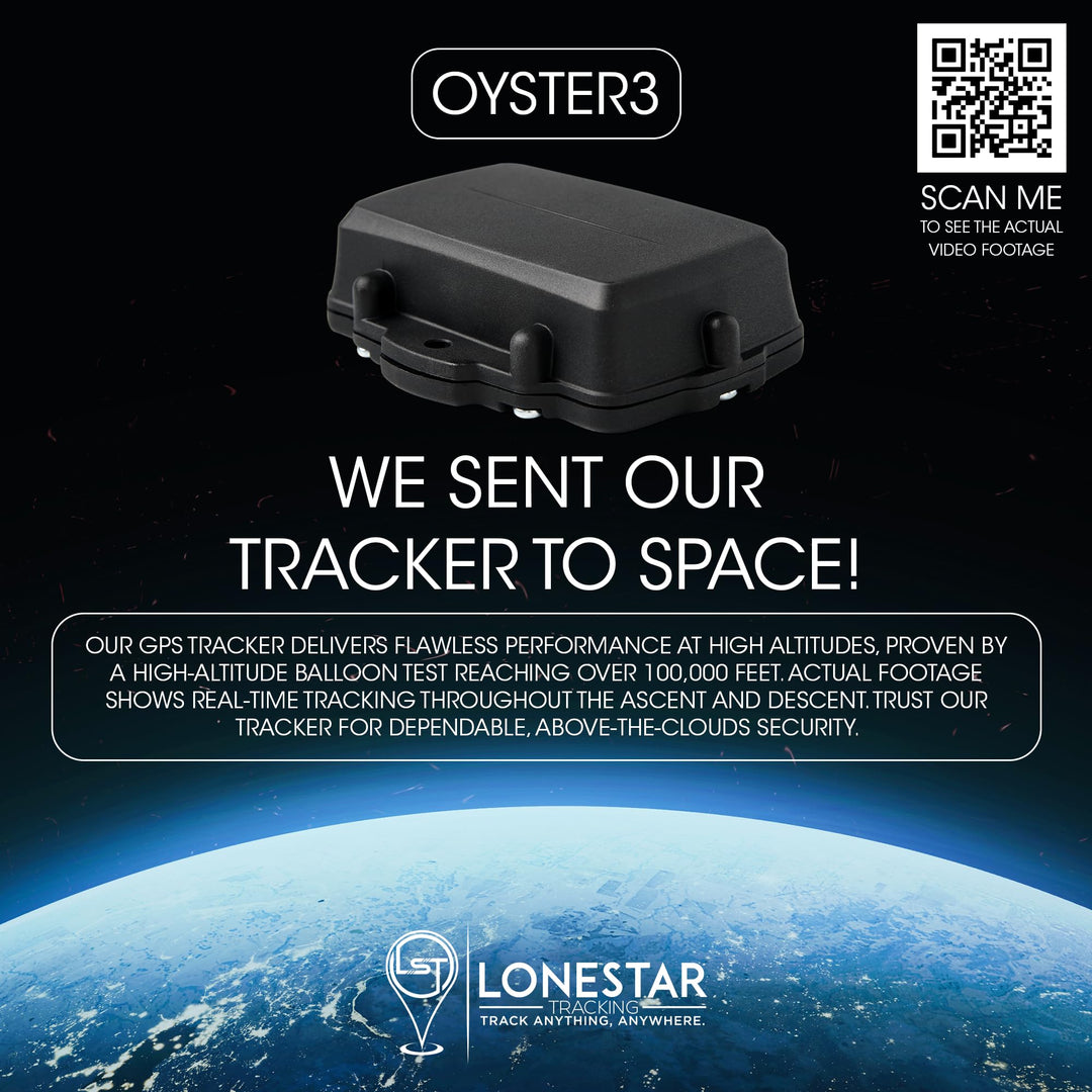 Oyster3 4G/5G GPS Tracker - Secure your vehicle with anti-theft technology - DOKUTRONIX