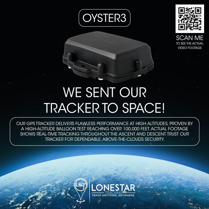 Oyster3 4G/5G GPS Tracker - Secure your vehicle with anti-theft technology - DOKUTRONIX