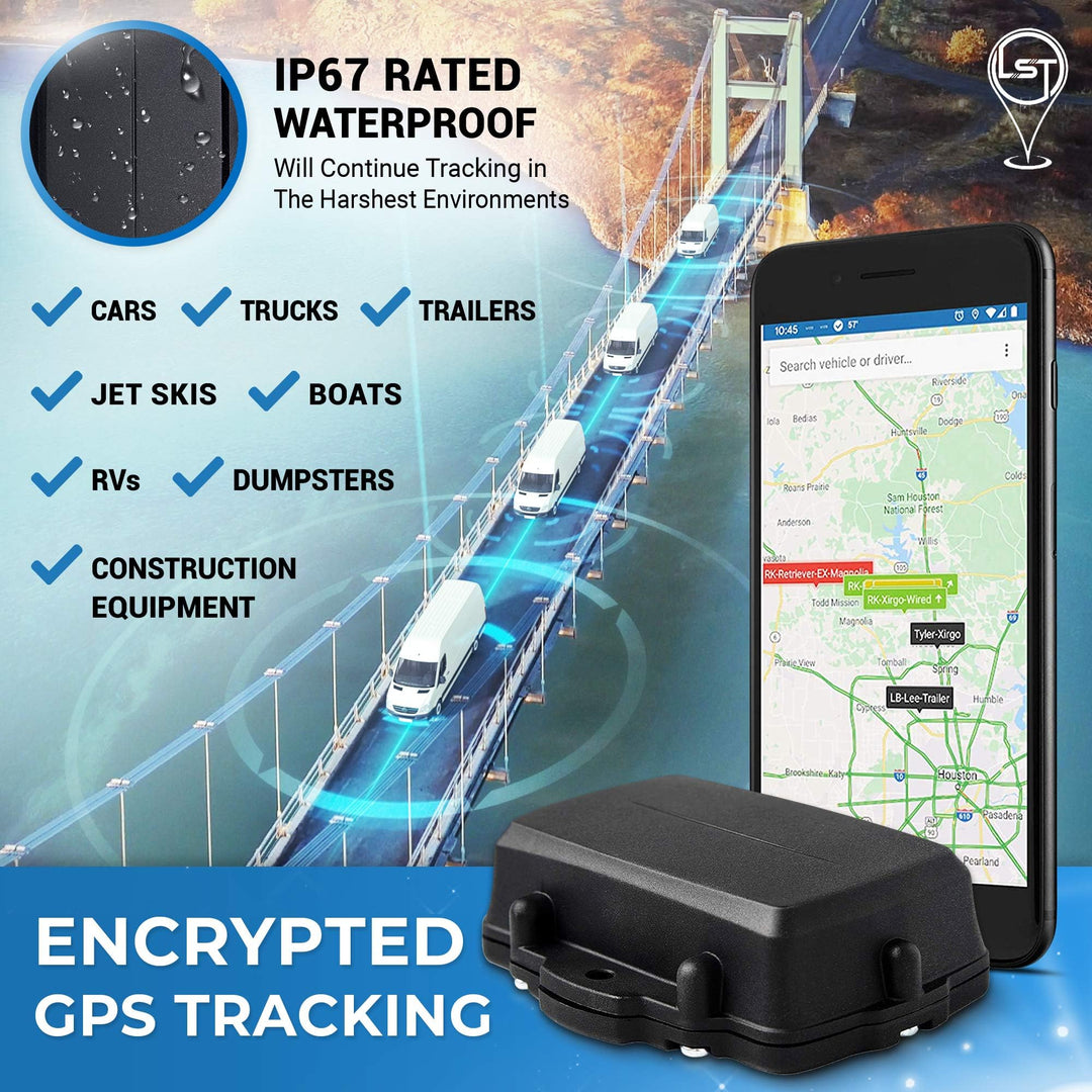 Oyster3 4G/5G GPS Tracker - Secure your vehicle with anti-theft technology - DOKUTRONIX