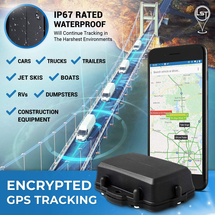 Oyster3 4G/5G GPS Tracker - Secure your vehicle with anti-theft technology - DOKUTRONIX