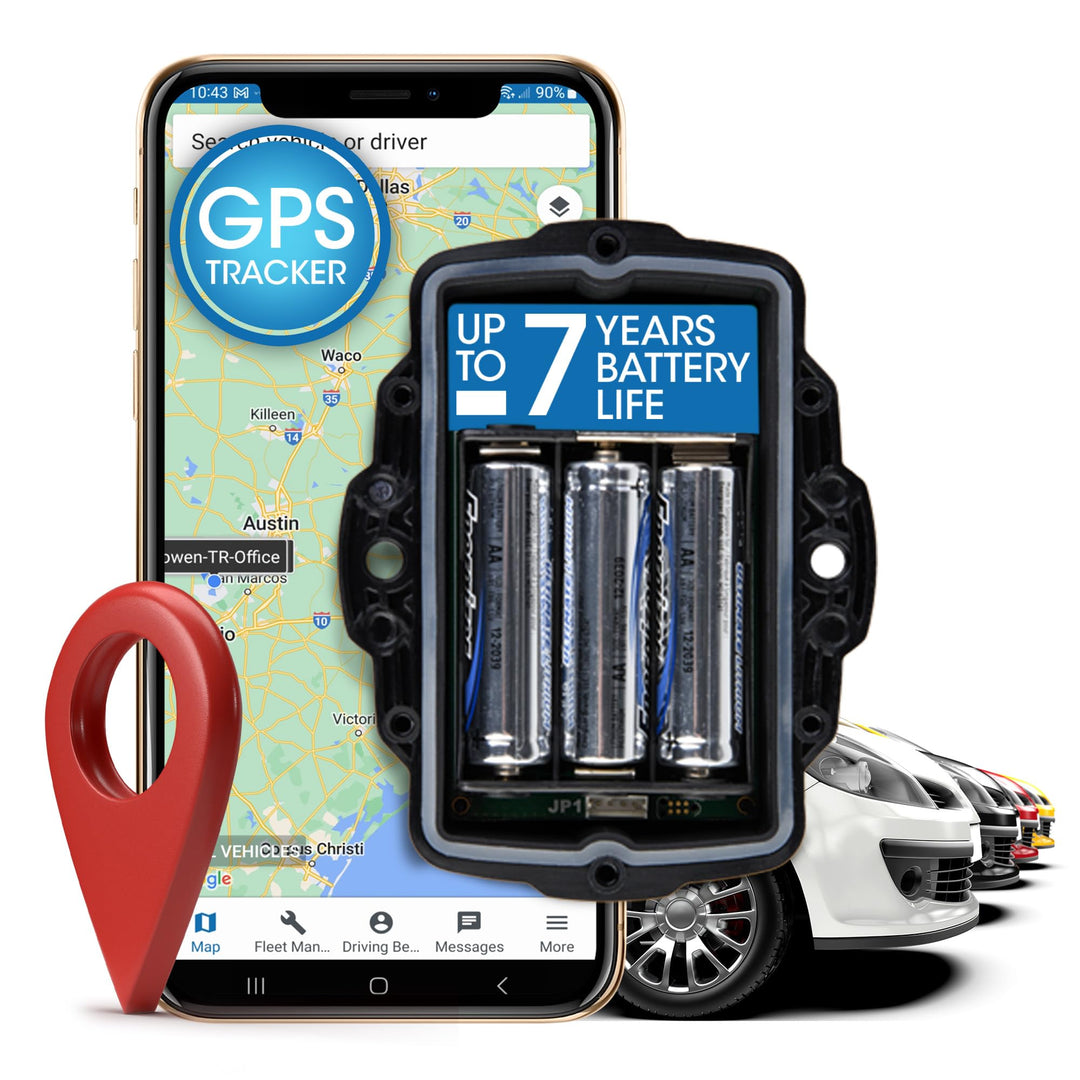 Oyster3 4G/5G GPS Tracker - Secure your vehicle with anti-theft technology - DOKUTRONIX