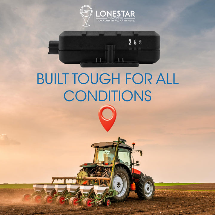 Oyster3 4G/5G GPS Tracker - Secure your vehicle with anti-theft technology - DOKUTRONIX