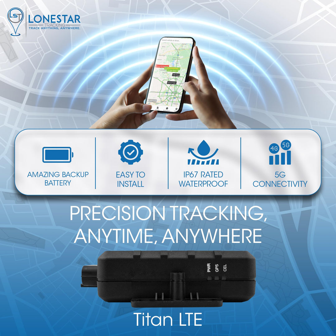 Oyster3 4G/5G GPS Tracker - Secure your vehicle with anti-theft technology - DOKUTRONIX