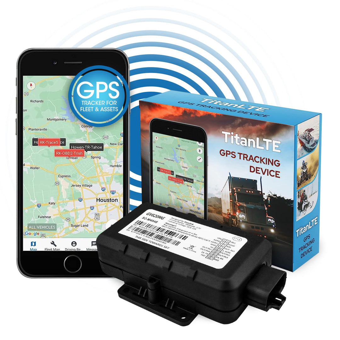 Oyster3 4G/5G GPS Tracker - Secure your vehicle with anti-theft technology - DOKUTRONIX