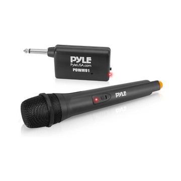 Pyle VHF Wireless Microphone System