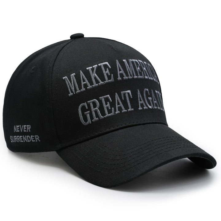 MAGA Spirit Cap: Never Surrender Edition 45-47 - DOKUTRONIX