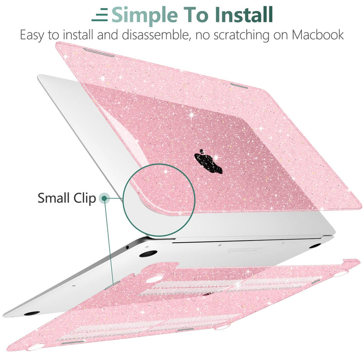 DONGKE Bling Case for MacBook Air 13 - DOKUTRONIX