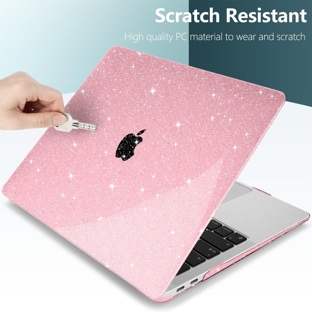 DONGKE Bling Case for MacBook Air 13 - DOKUTRONIX