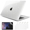 BlingMac Case - Sparkly Clear