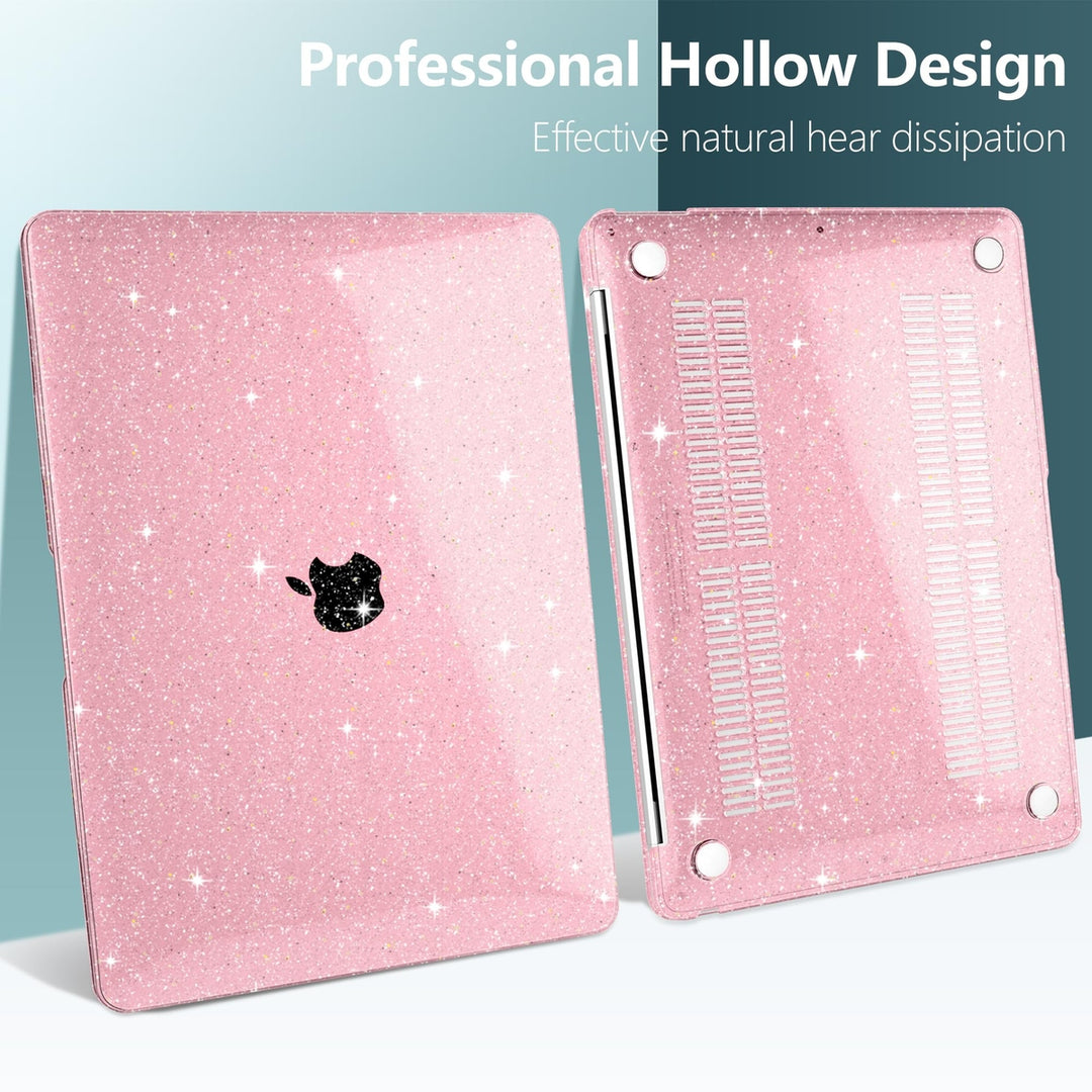 DONGKE Bling Case for MacBook Air 13 - DOKUTRONIX