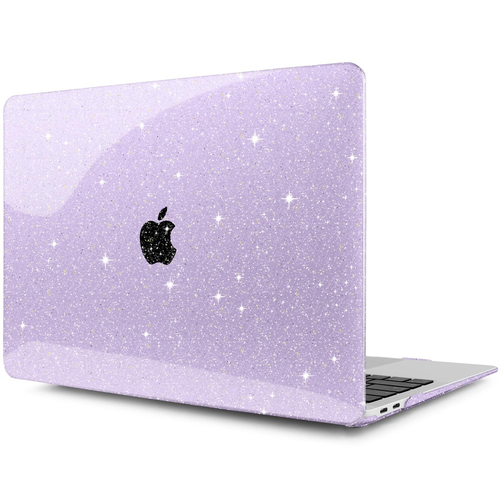 DONGKE Sparkly Purple MacBook Air Case & Cover - DOKUTRONIX