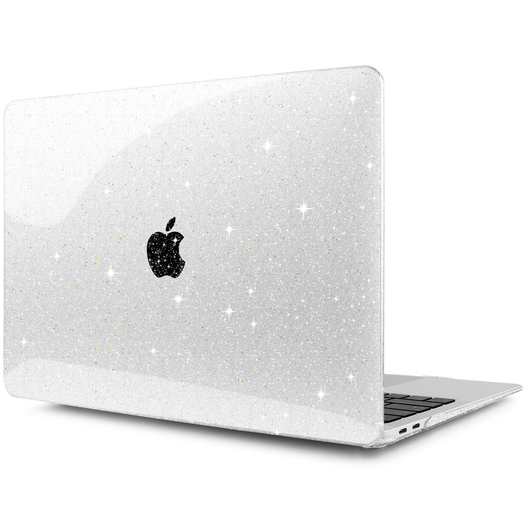 BlingMac Case - Sparkly Clear - DOKUTRONIX