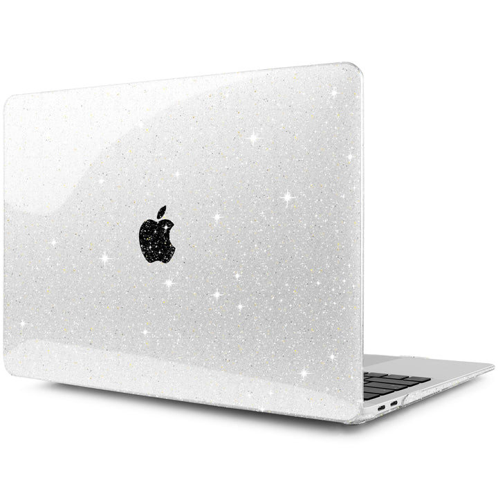 BlingMac Case - Sparkly Clear - DOKUTRONIX