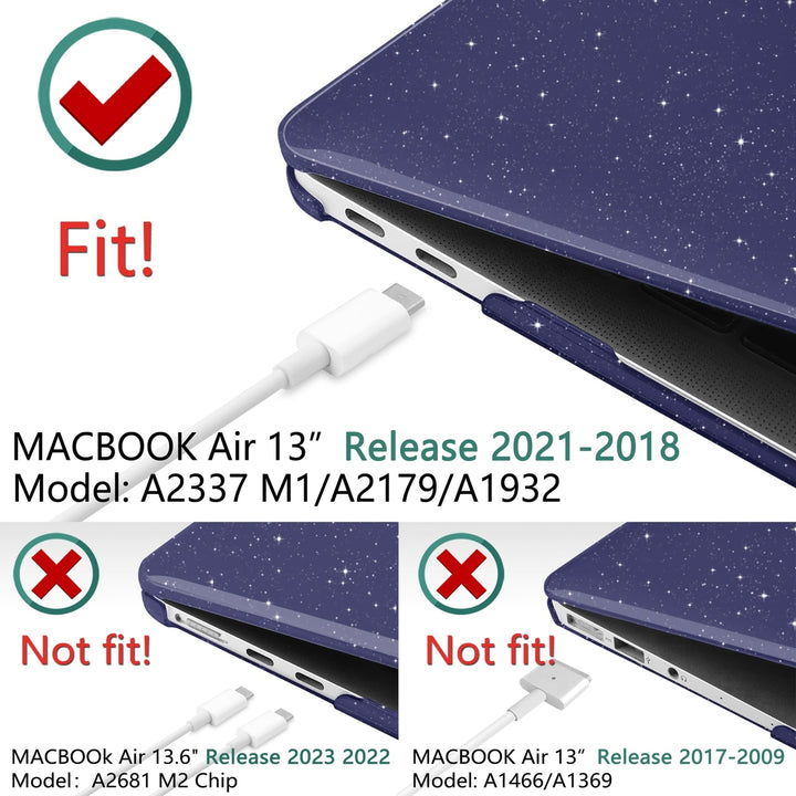 Starry Blue MacBook Air Sleeve Case - DOKUTRONIX