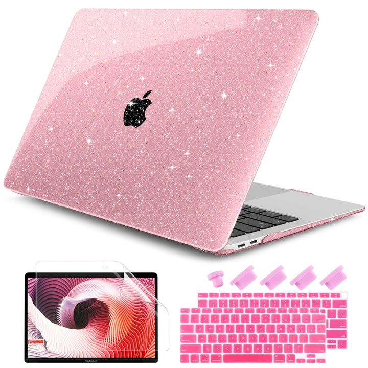 DONGKE Bling Case for MacBook Air 13 - DOKUTRONIX