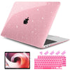 DONGKE Bling Case for MacBook Air 13