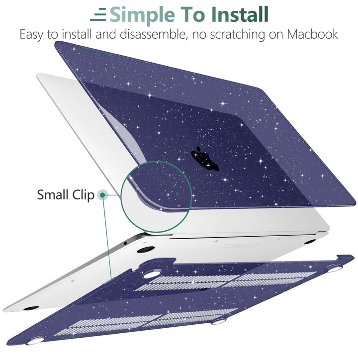 Starry Blue MacBook Air Sleeve Case - DOKUTRONIX