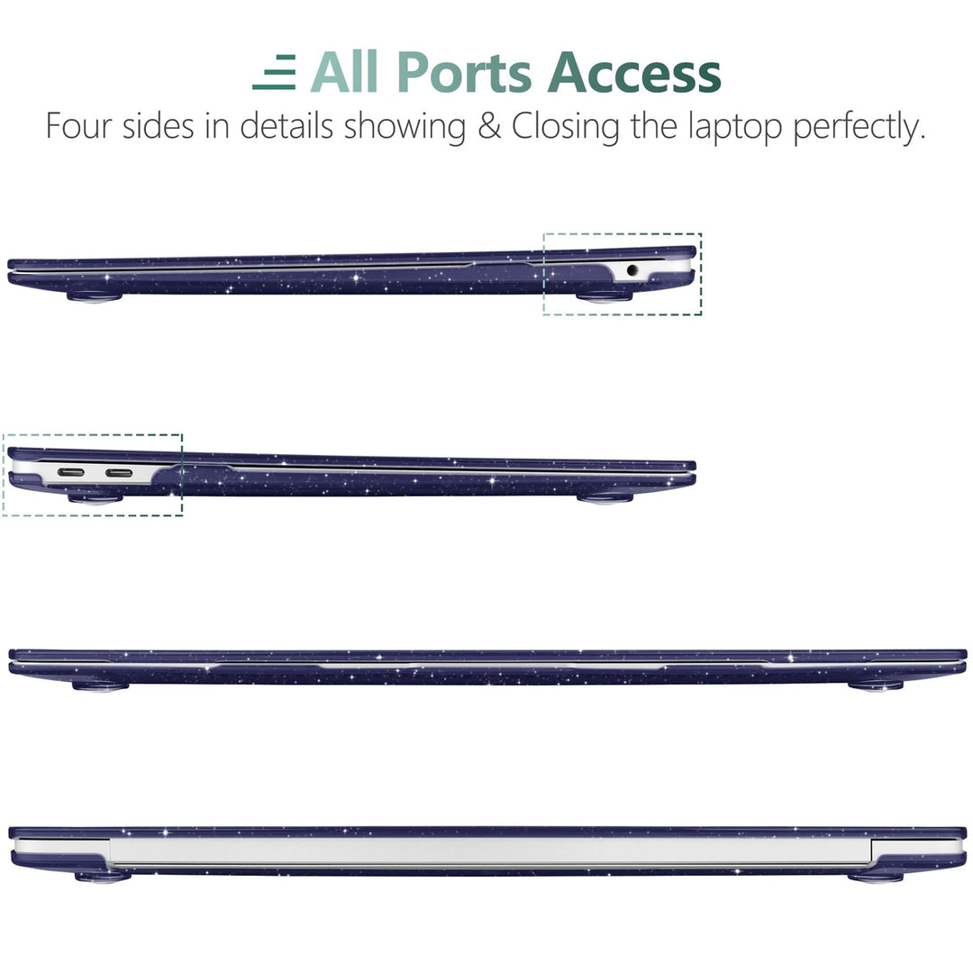 Starry Blue MacBook Air Sleeve Case - DOKUTRONIX