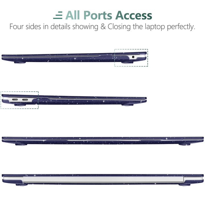 Starry Blue MacBook Air Sleeve Case - DOKUTRONIX