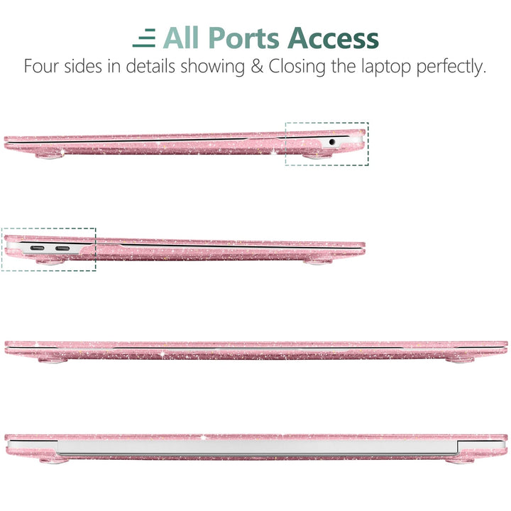 DONGKE Bling Case for MacBook Air 13 - DOKUTRONIX