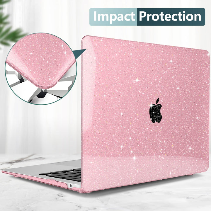 DONGKE Bling Case for MacBook Air 13 - DOKUTRONIX