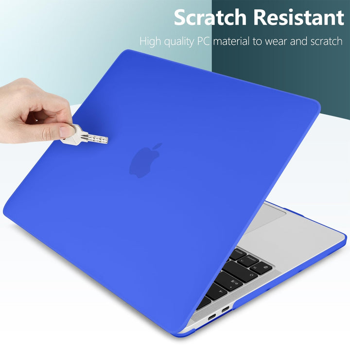 DONGKE Deep Blue MacBook Pro 13 Frosted Case - DOKUTRONIX