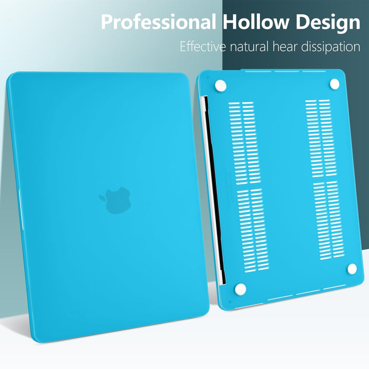 SkyBlue Frosted MacBook Pro Case - DOKUTRONIX