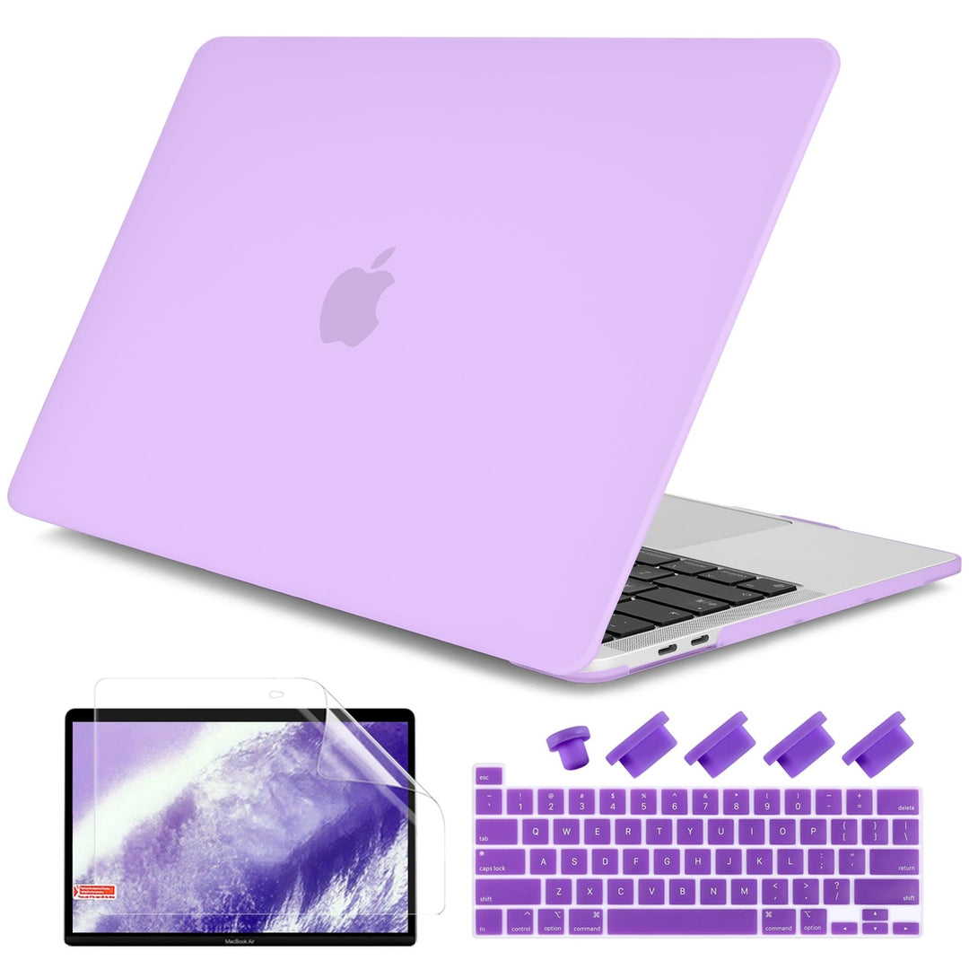 Frosted Purple MacBook Pro Case - DOKUTRONIX