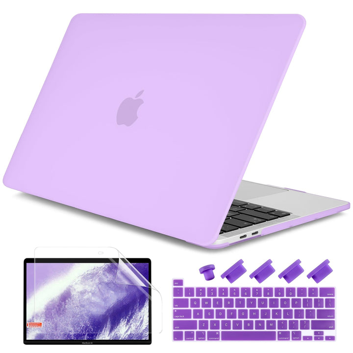 Frosted Purple MacBook Pro Case - DOKUTRONIX