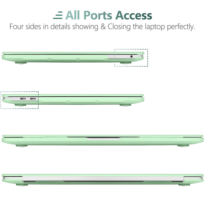 DONGKE Frosted Honeydew MacBook Pro Case & Cover - DOKUTRONIX