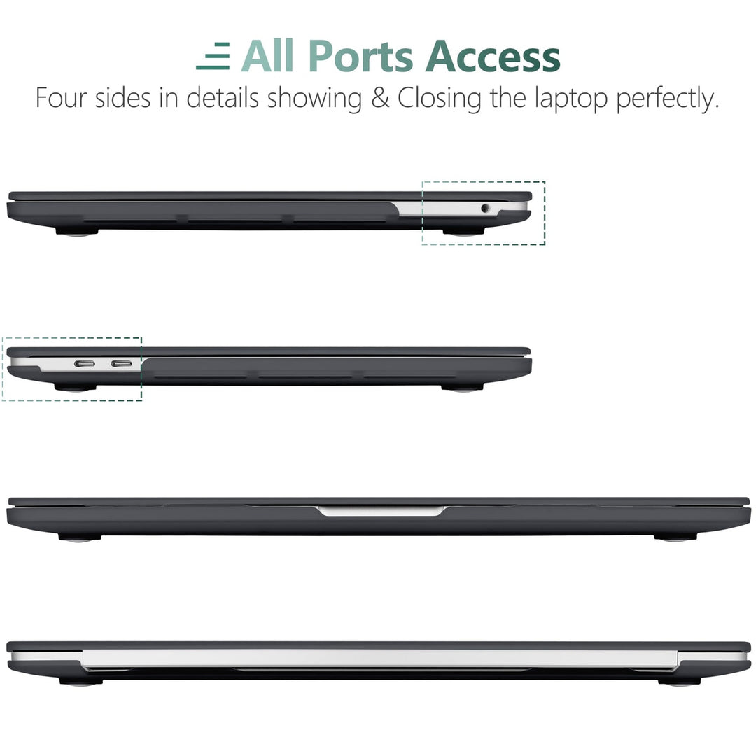 ProShell Matte Case & Keyboard Cover for MacBook Pro 13 2023-2020 A2338/A2289/A2251 - DOKUTRONIX