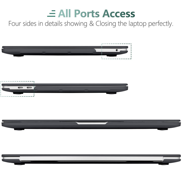 ProShell Matte Case & Keyboard Cover for MacBook Pro 13 2023-2020 A2338/A2289/A2251 - DOKUTRONIX