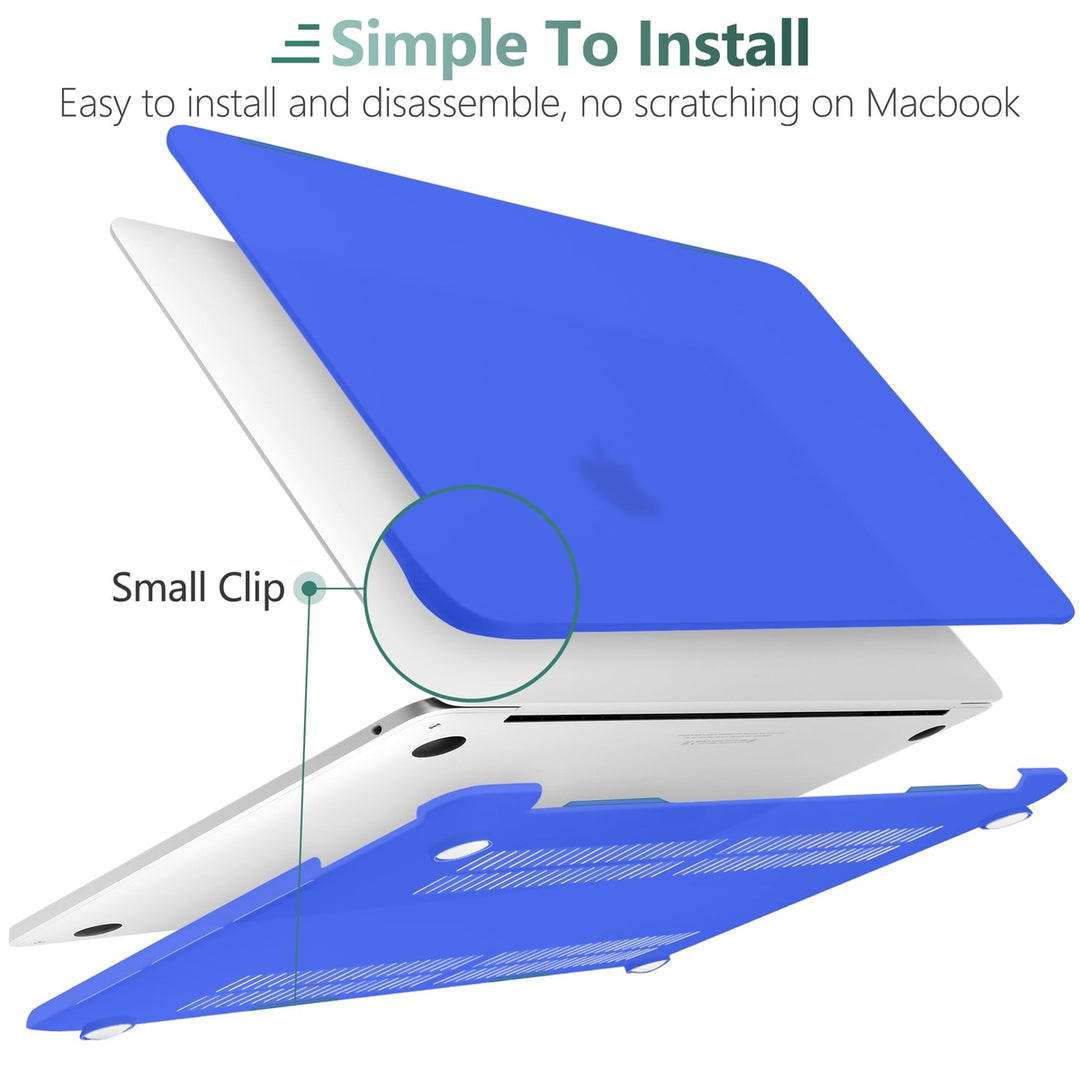 DONGKE Deep Blue MacBook Pro 13 Frosted Case - DOKUTRONIX