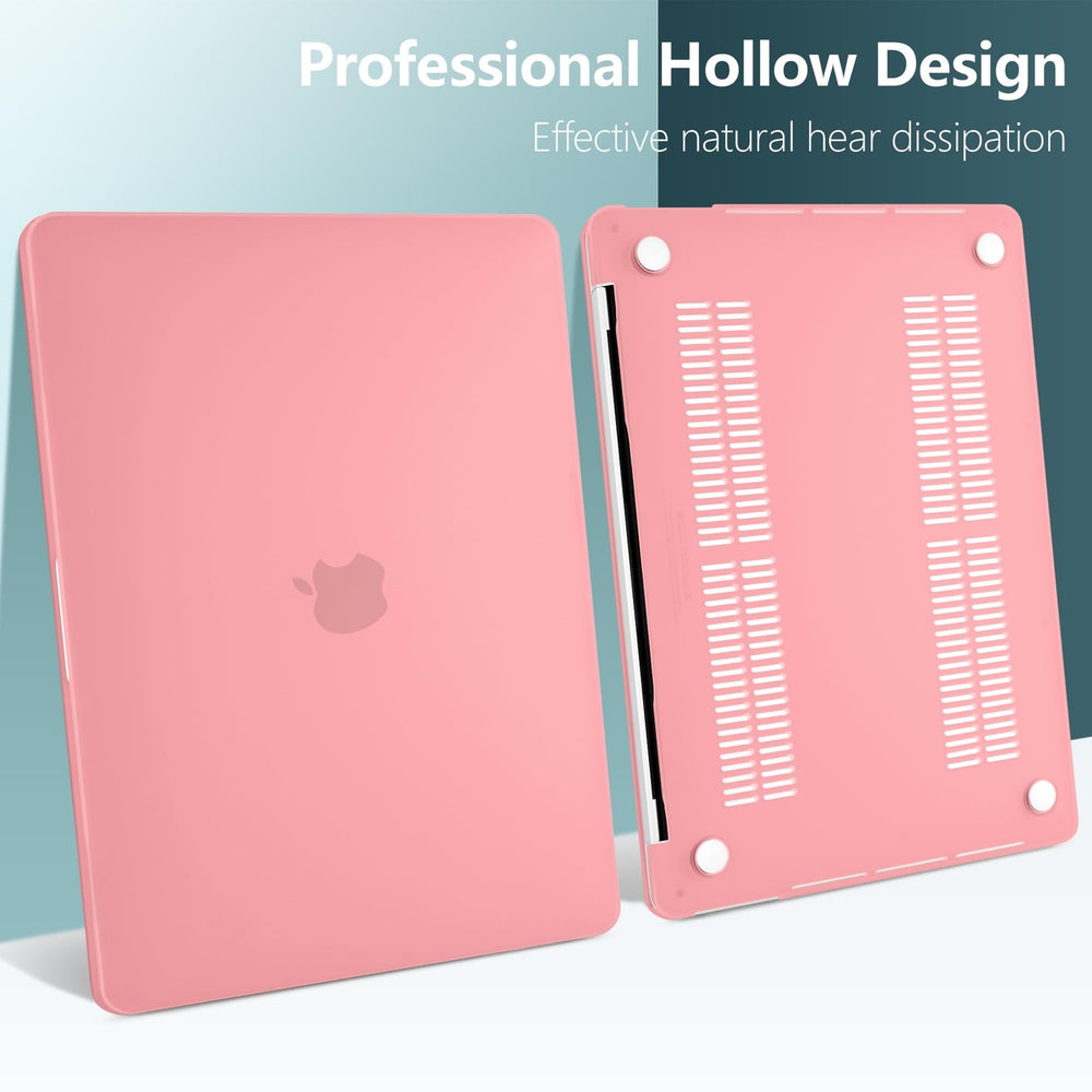 DONGKE Pink MacBook Pro 13 Case - Sleek & Stylish - DOKUTRONIX