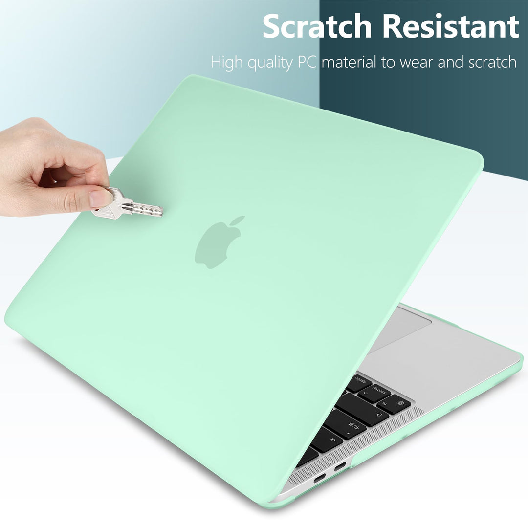 DONGKE Pro 13 Case + Keyboard Cover (Green) - DOKUTRONIX