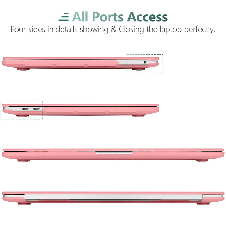 DONGKE Pink MacBook Pro 13 Case - Sleek & Stylish - DOKUTRONIX
