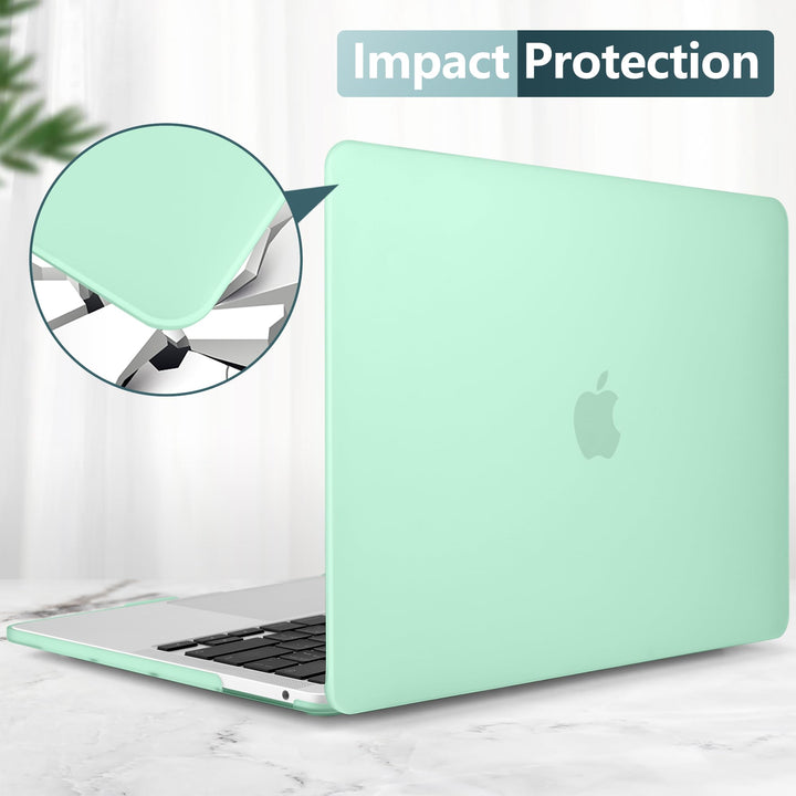 DONGKE Pro 13 Case + Keyboard Cover (Green) - DOKUTRONIX