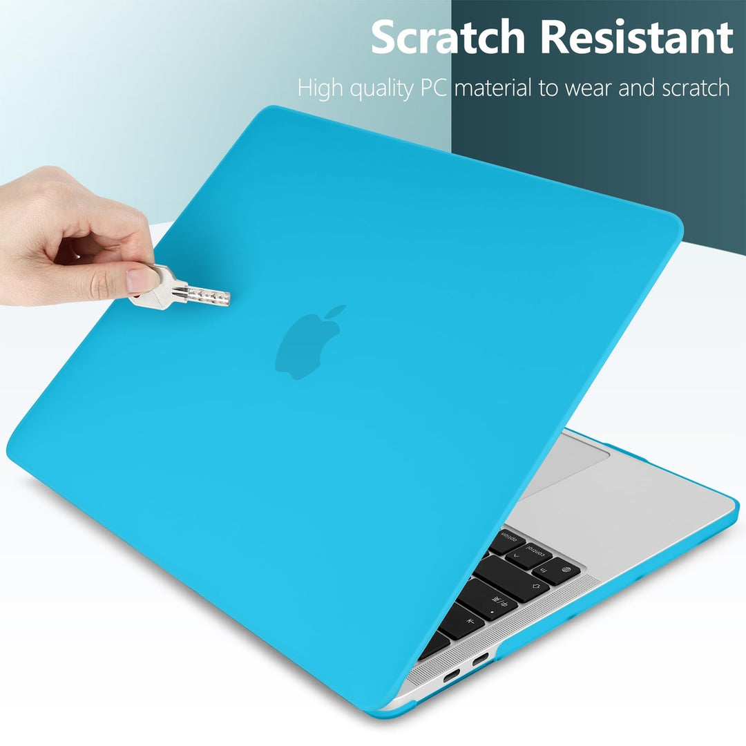 SkyBlue Frosted MacBook Pro Case - DOKUTRONIX