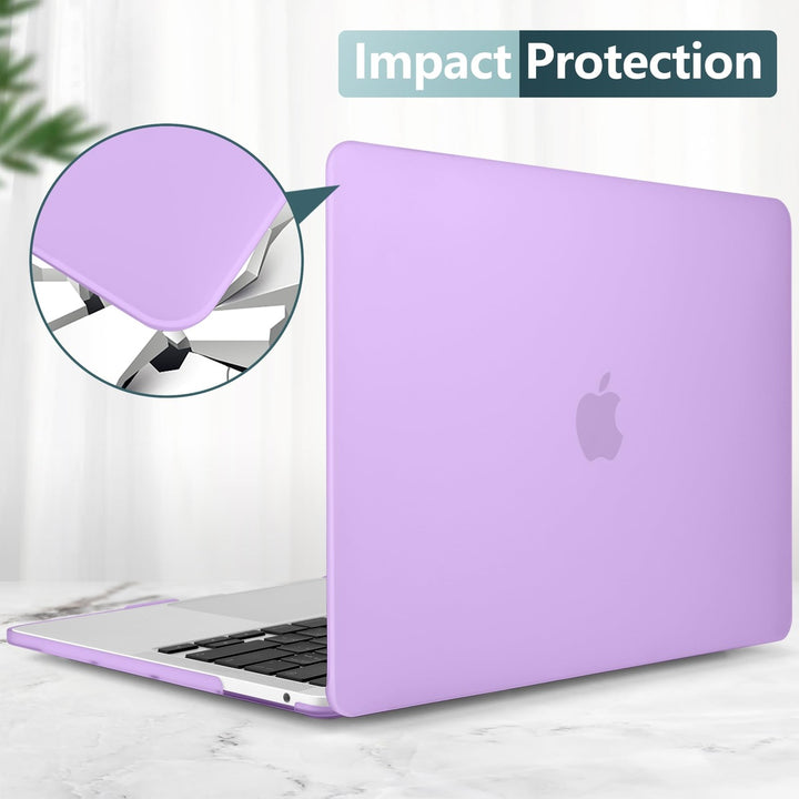 Frosted Purple MacBook Pro Case - DOKUTRONIX