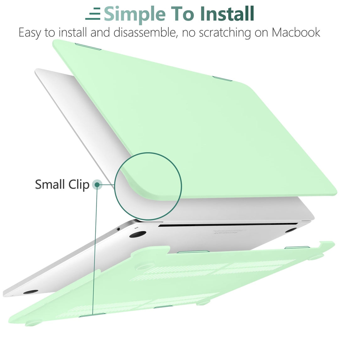 DONGKE Frosted Honeydew MacBook Pro Case & Cover - DOKUTRONIX
