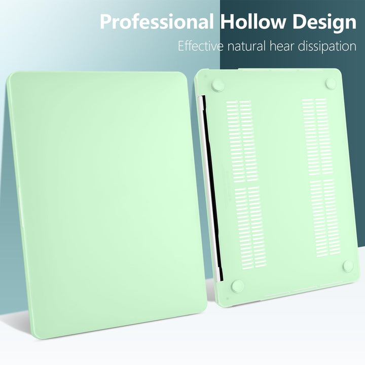 DONGKE Frosted Honeydew MacBook Pro Case & Cover - DOKUTRONIX