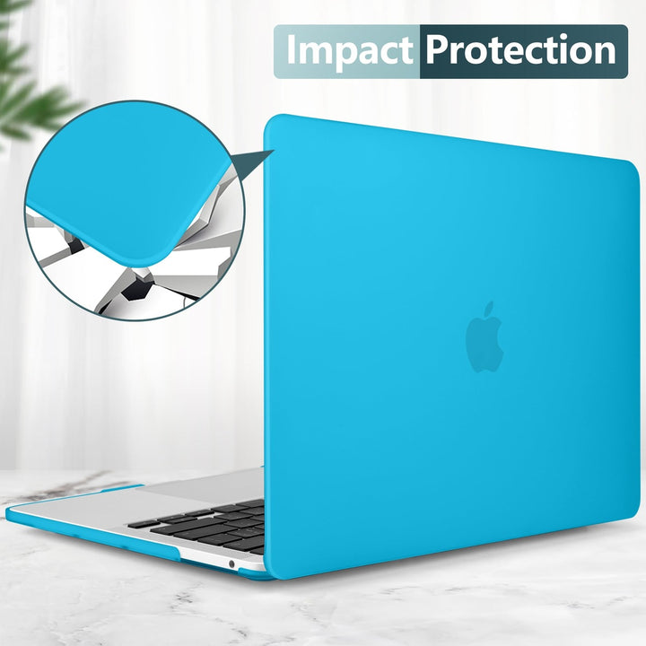SkyBlue Frosted MacBook Pro Case - DOKUTRONIX