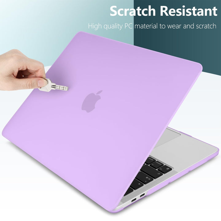 Frosted Purple MacBook Pro Case - DOKUTRONIX