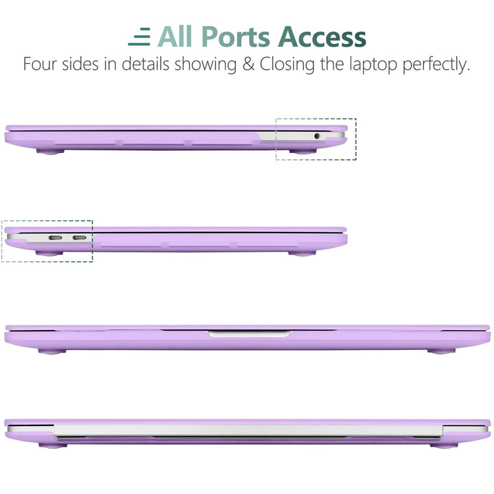 Frosted Purple MacBook Pro Case - DOKUTRONIX