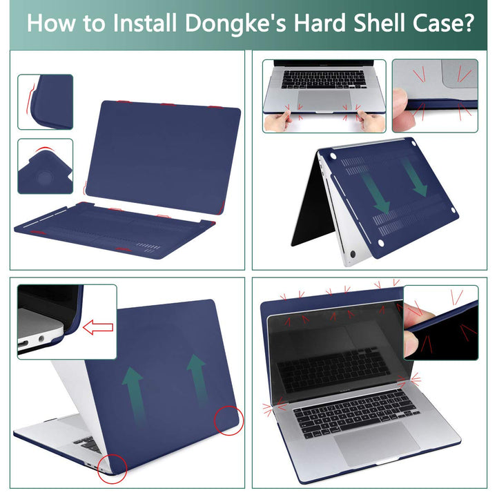 DONGKE Pro 13 Shield Case & Cover - DOKUTRONIX
