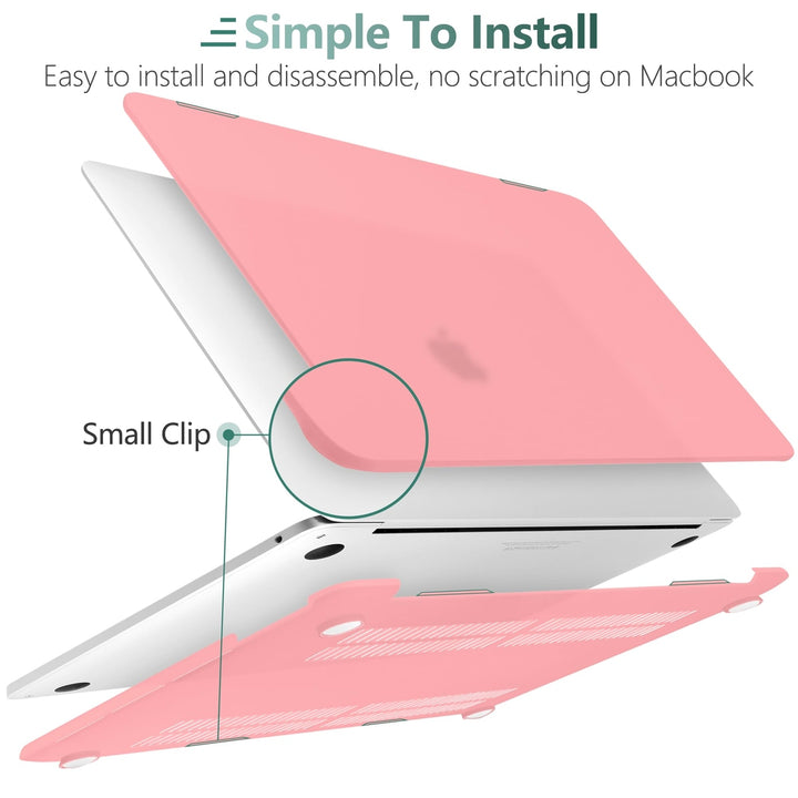 DONGKE Pink MacBook Pro 13 Case - Sleek & Stylish - DOKUTRONIX