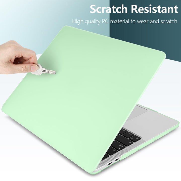 DONGKE Frosted Honeydew MacBook Pro Case & Cover - DOKUTRONIX